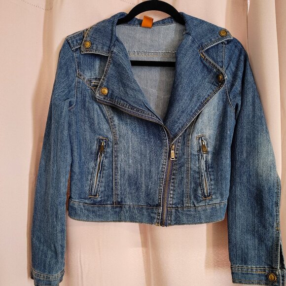 XS Jean Jacket!  Excellent Condition! - Picture 1 of 12